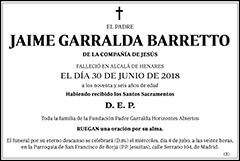 Jaime Garralda Barretto